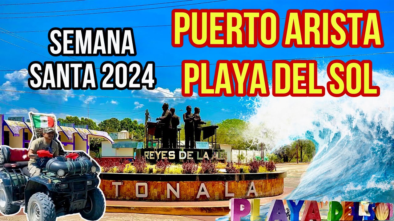 Que hacer en Puerto Arista y Playa del Sol en Semana Santa 2024 / Destructor Biker