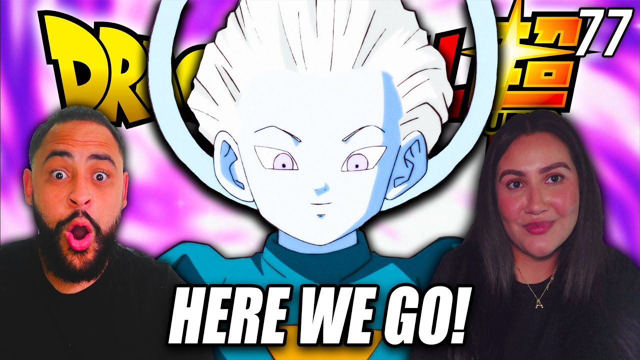 РЕАКЦИЯ ПОДРУГИ НА ОБЪЯВЛЕНИЕ О ТУРНИРЕ! Dragon Ball Super, эпизод 77