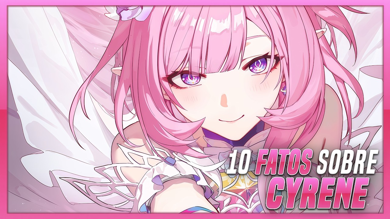 10 Fatos que você NÃO SABIA sobre Cyrene - Honkai Star Rail