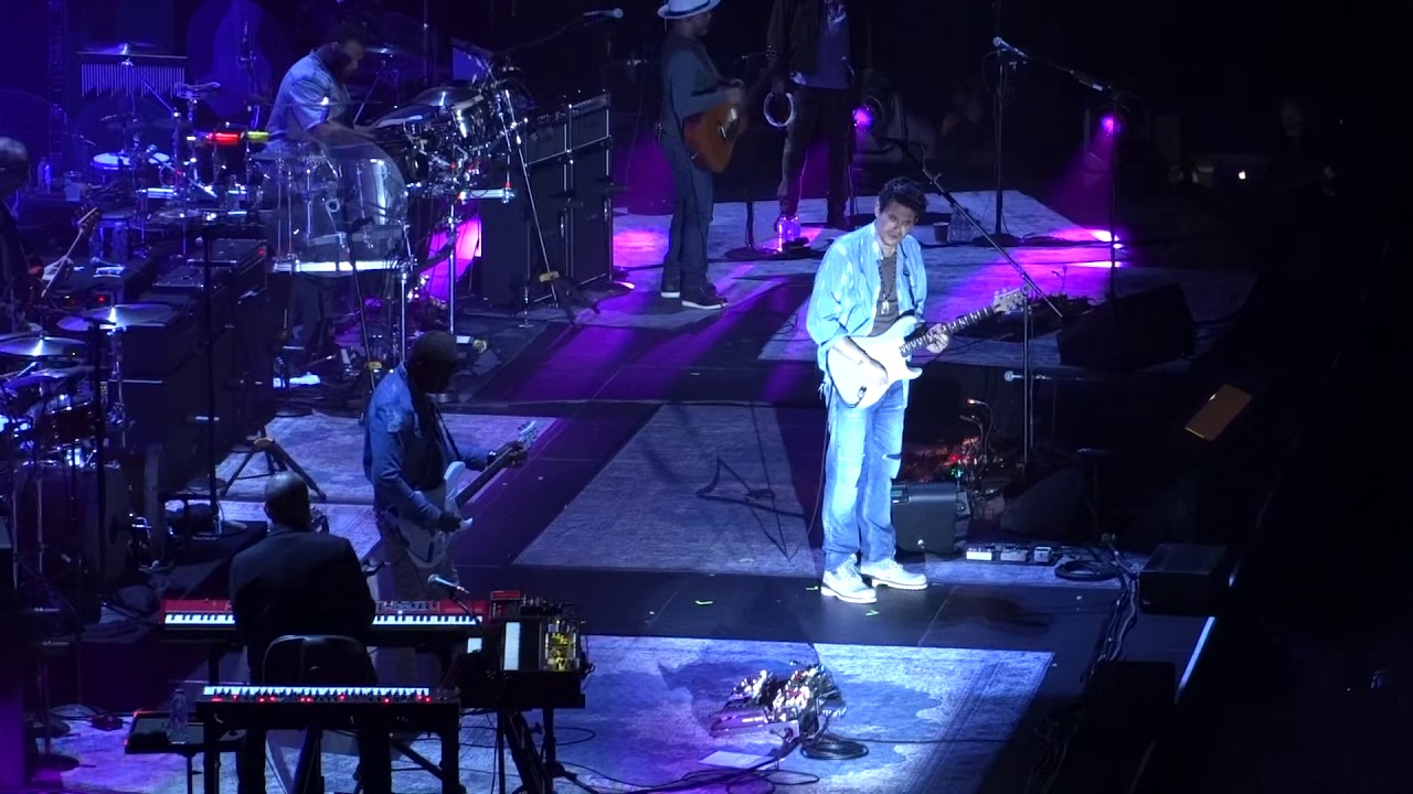 John Mayer - Changing (Epic Outro Solo) - O2 Arena - 13th October 2019. 14 October 2019