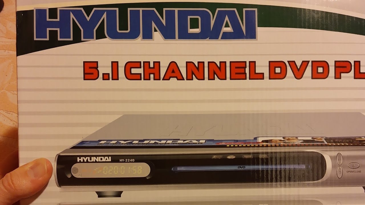 DVD player da Shopee Hyundai HY-2240