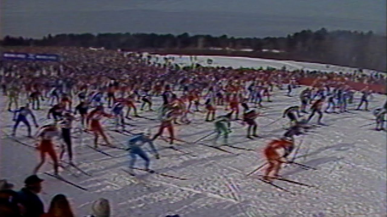The American Birkebeiner hosted 8,000 skiers over 30 miles in 1983
