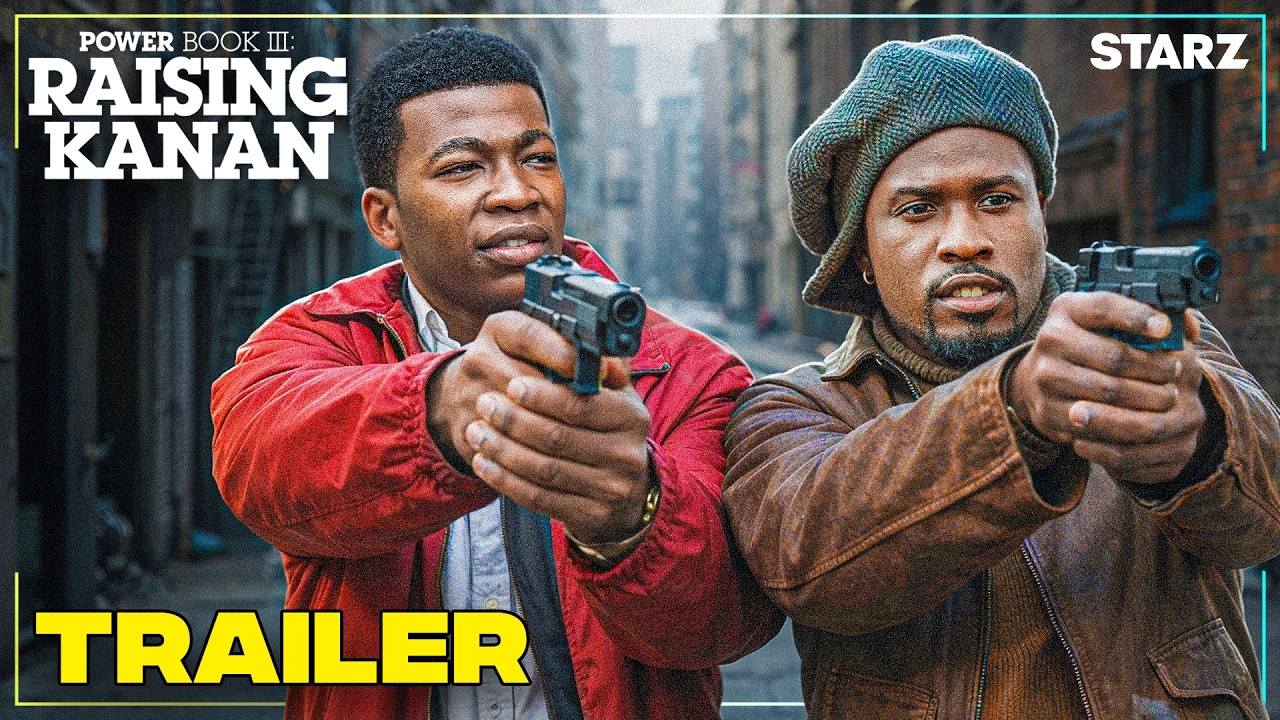 Трейлер и первый взгляд на 5 сезон сериала &laquo;Power Book III: Raising Kanan&raquo;