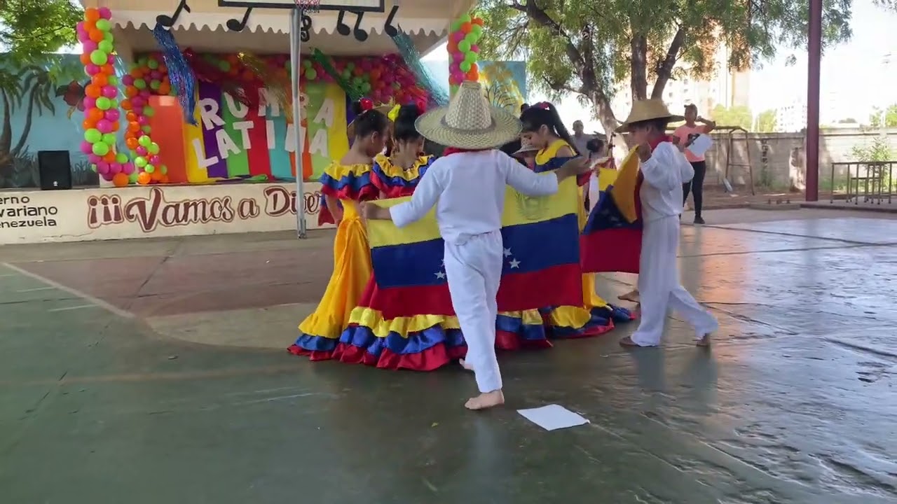 El manduco baile Venezolano