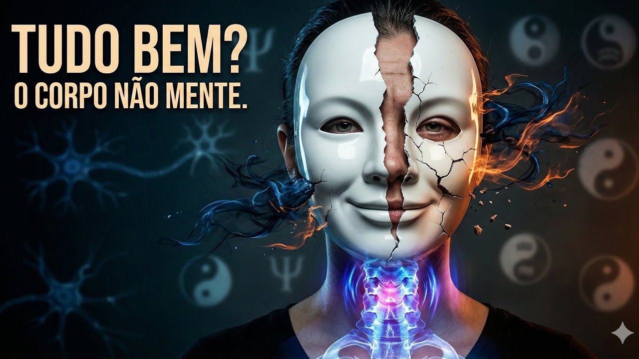 Por que Mentir que Está TUDO BEM Está te Matando aos Poucos
