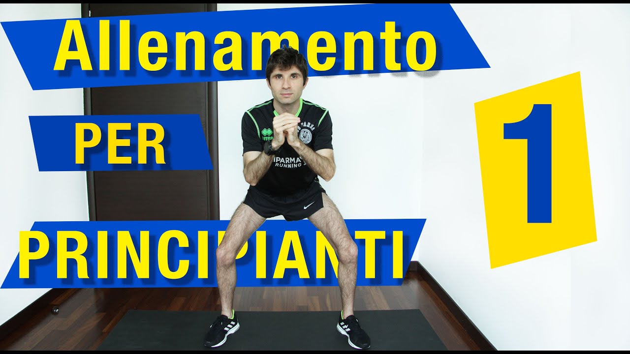 Allenamento per Principianti con Esercizi per Tutto il Corpo