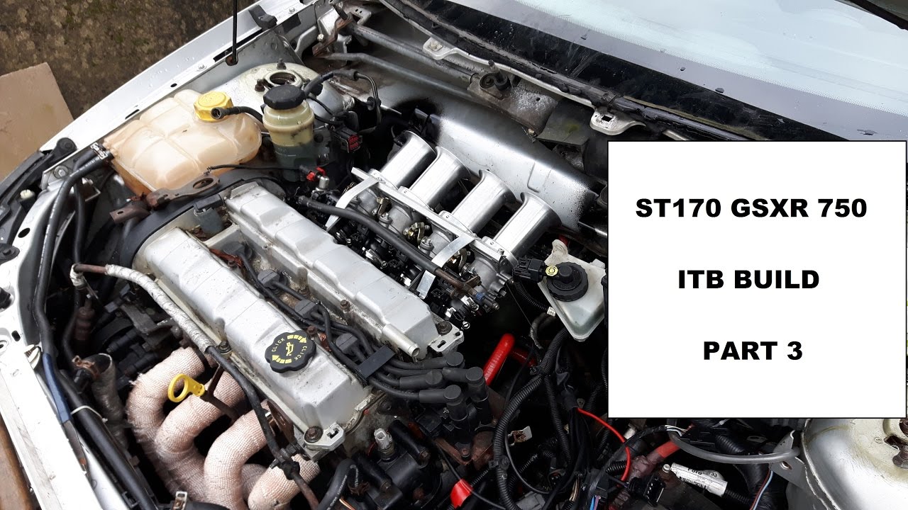 ST170 gsxr750 itbs. ME221 ECU. part 3