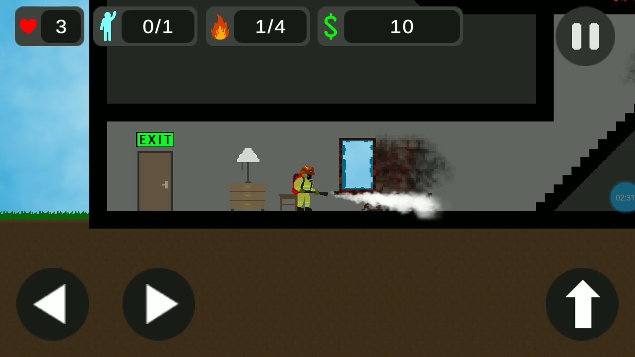 (AD): FIRST TIME PLAYING - "RESCUER: firefighter  rescue game" (FREE MOBILE GAME TO INSTALL & PLAY!)