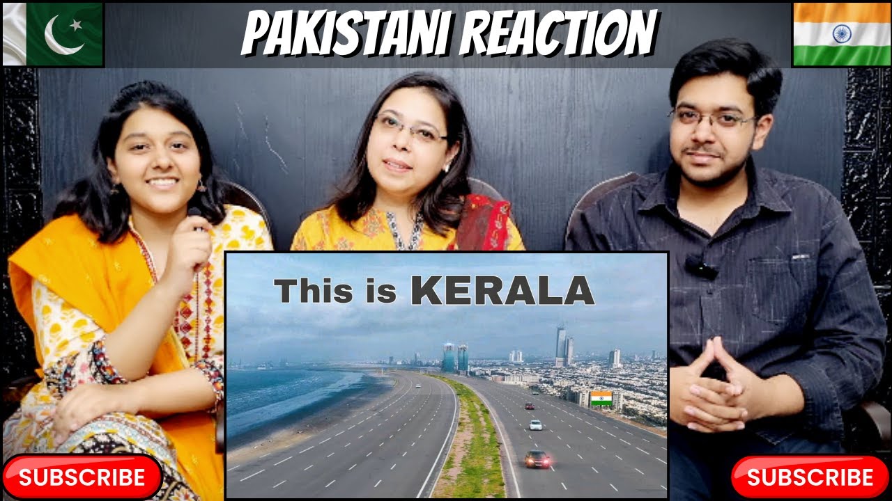 THIS IS KERELA | God's Own Country | Reaction!