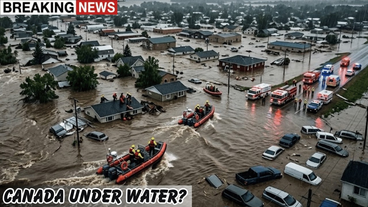 Manitoba Flood Crisis Gets Worse &mdash; Swan River Still Cut Off, Military Assistance Requested