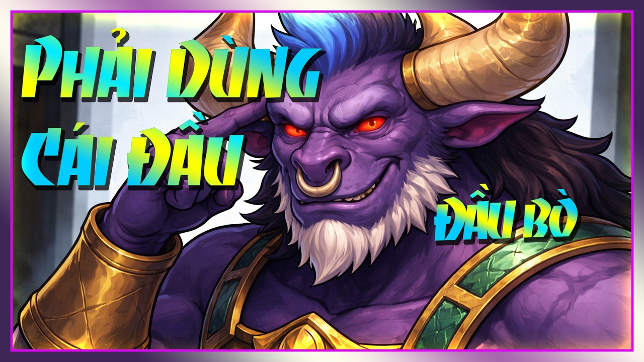 Alistar vs Sett: Muốn win game phải sử dụng c&aacute;i đầu, ở đ&acirc;y l&agrave; đầu b&ograve; #Moohameckalistar
