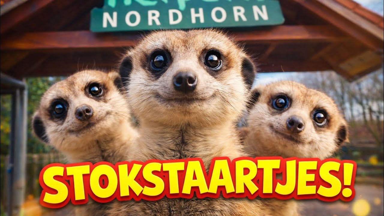 TIERPARK NORDHORN // STOKSTAARTJES VERBLIJF // 2026 // BABY