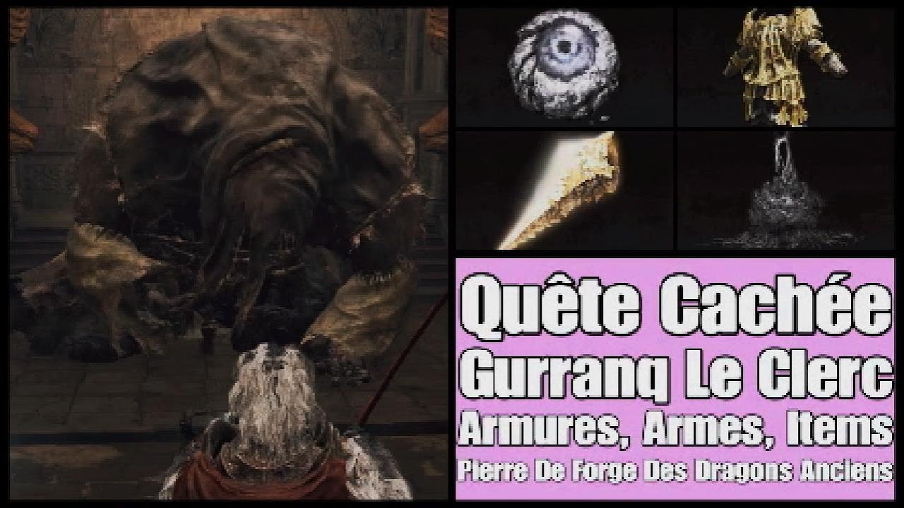 Elden Ring - Quête Cachée Gurranq / Guide Complet