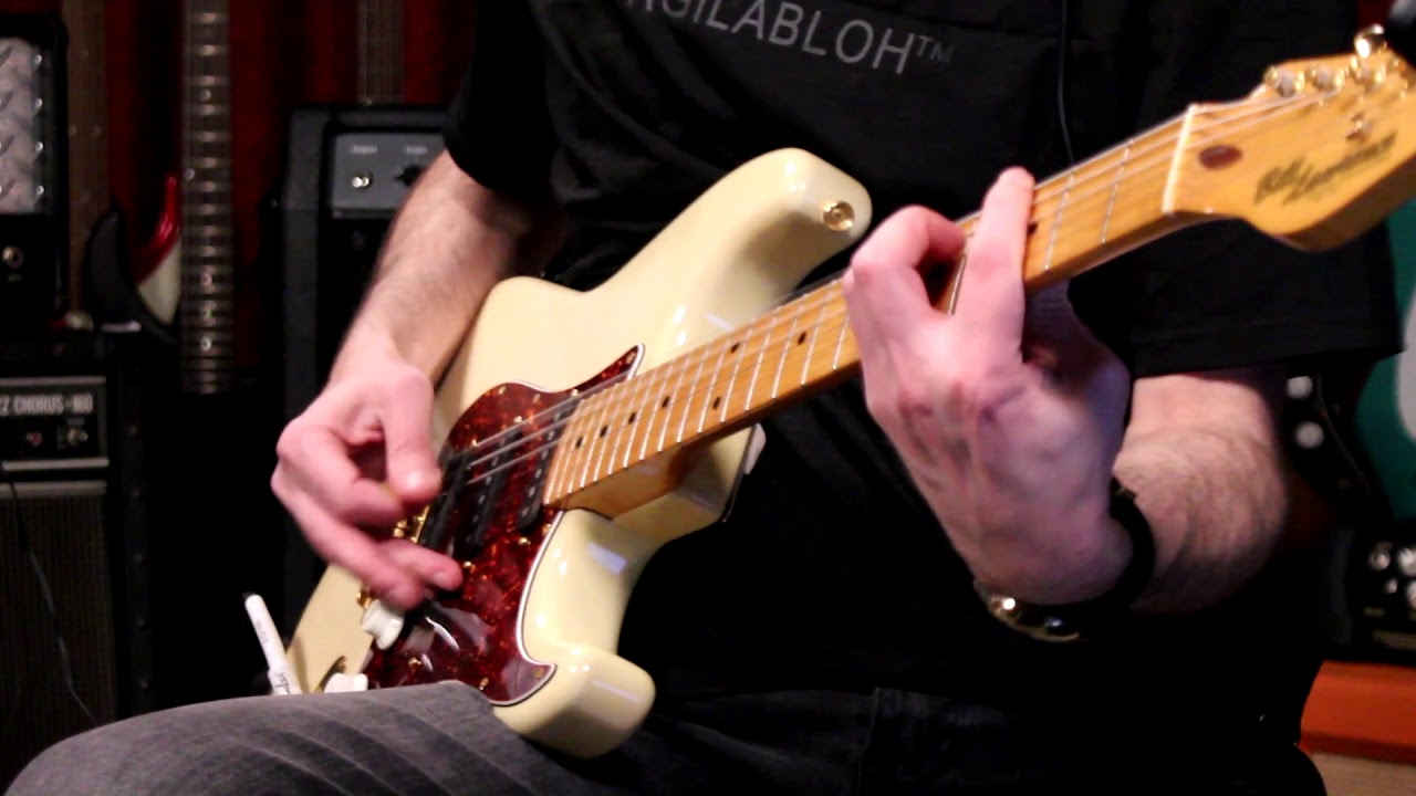 Bill Lawrence Stratocaster обзор J-Guitar