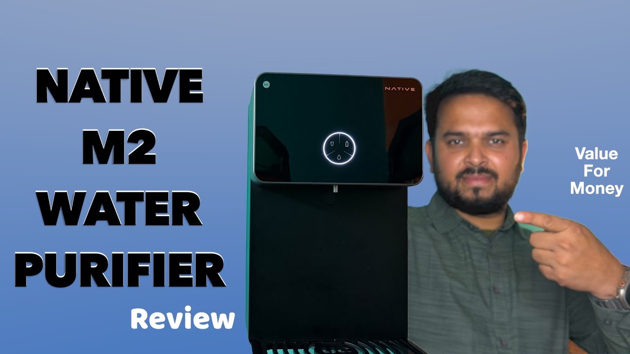 Native M2 Water Purifier Review & Overview