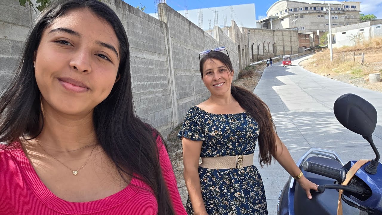 NOS FUIMOS A VER COMO ESTA LA CALLE DEL PEÑONCITO Y A DEJAR UNA AYUDA A DOÑA Yaquelin 