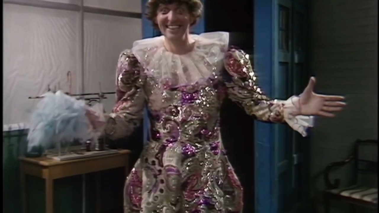 Classic Doctor Who out of context #2