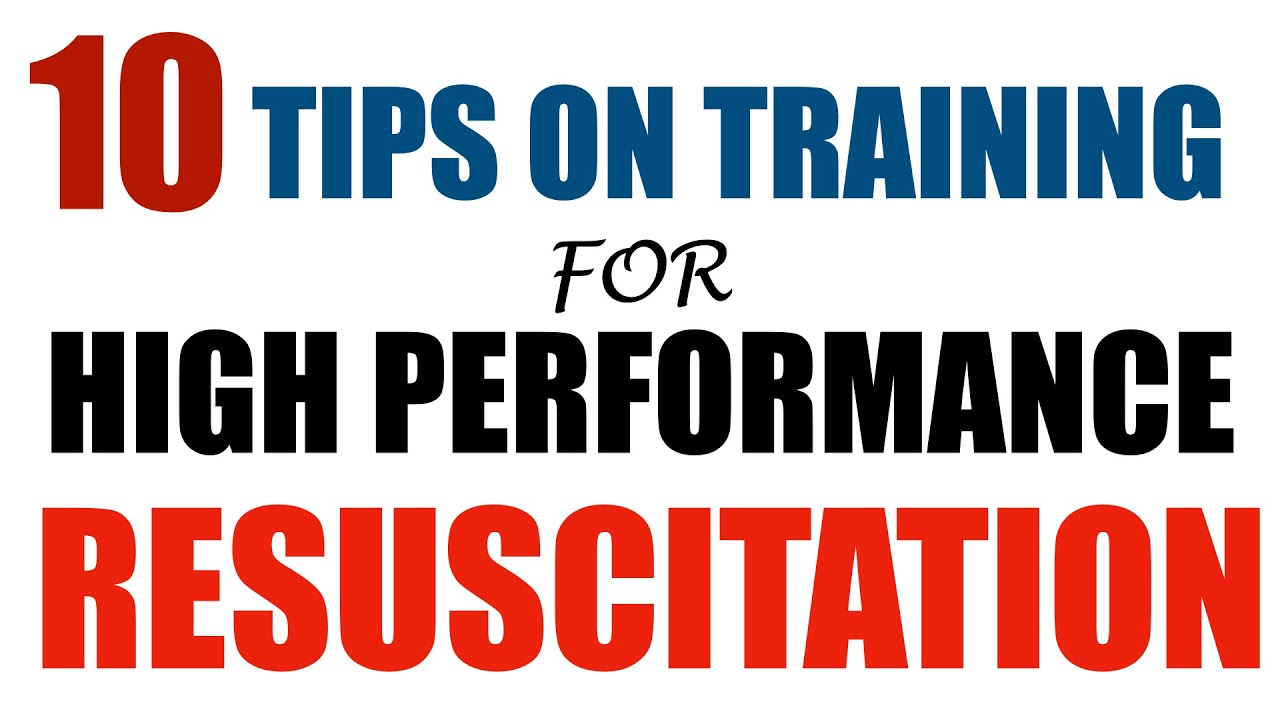 HEMS Team Training - 10 Tips to Train Teams for Performance