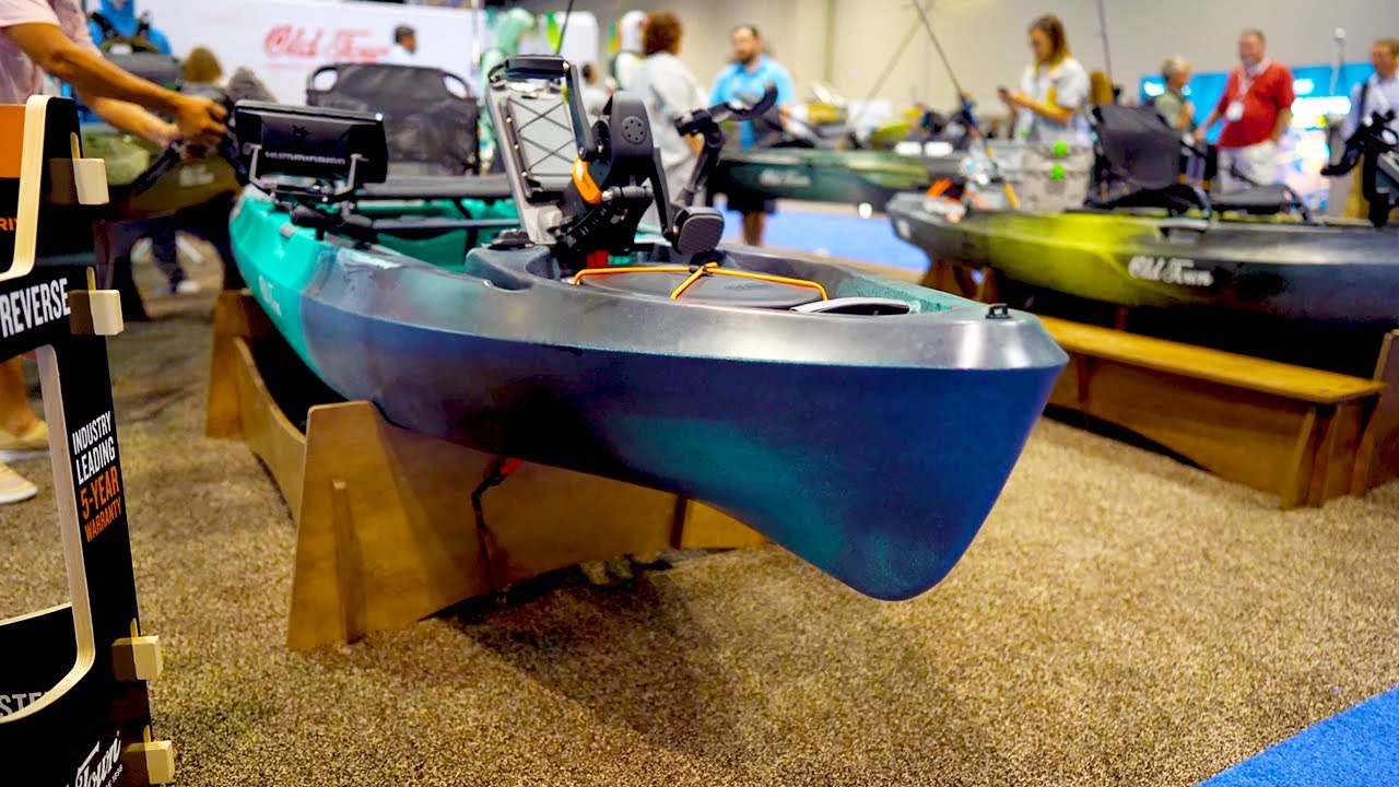 Old Town Kayak Wants to Hear Your Comments iCast 2019