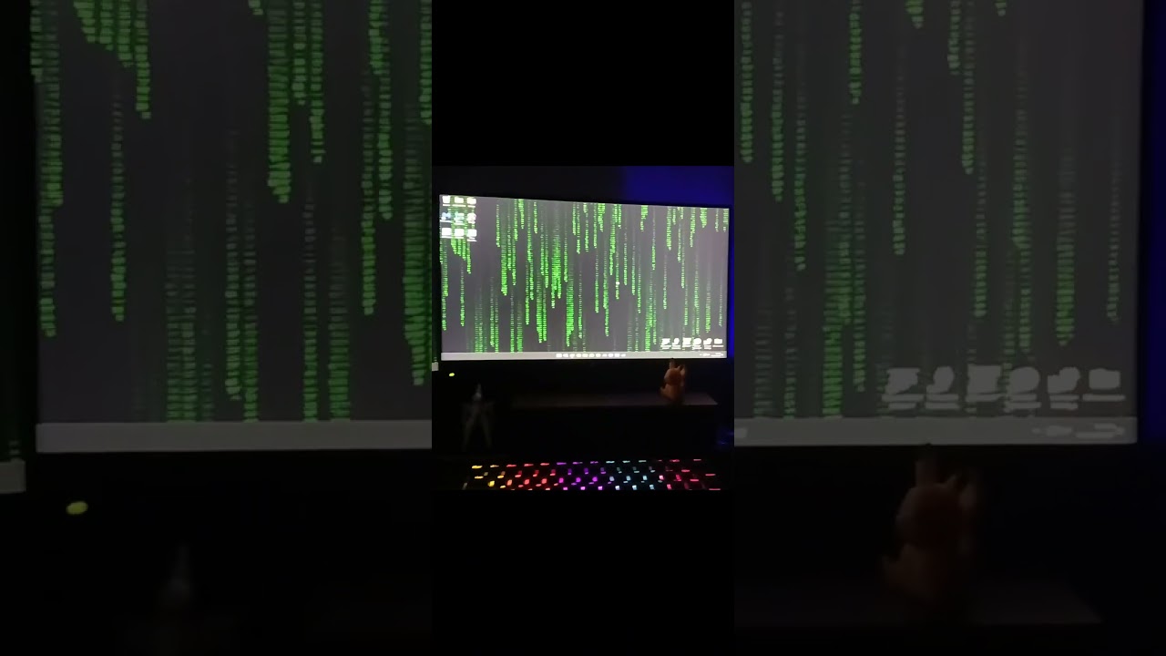 live wallpaper códigos matrix