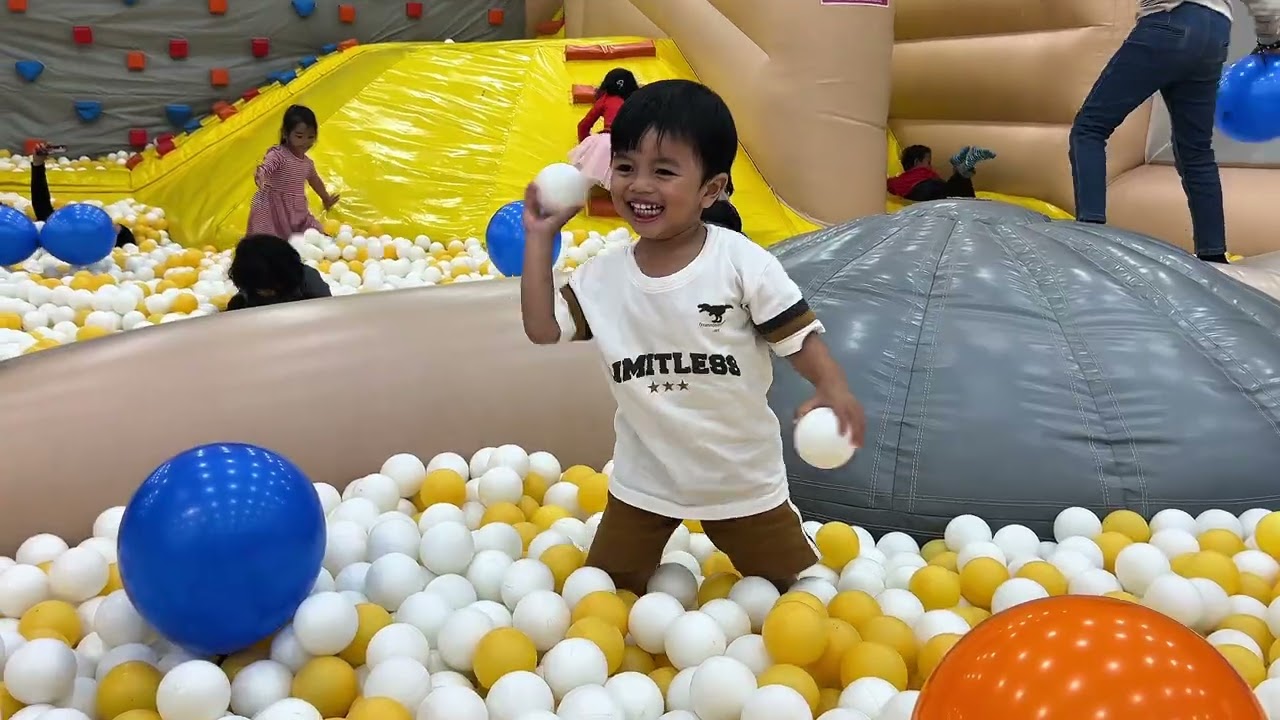 SERUNYA BERMAIN DI KIDS BOX BY KIDZOONA AEON MALL TANJUNG BARAT | FUN PLAYGROUND FOR KIDS