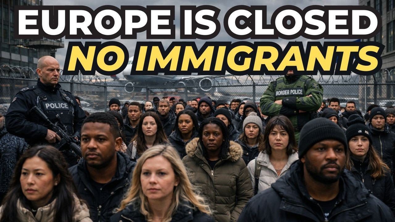 Europe Is Deporting Immigrants at Record Levels (Top 10 Crackdown Countries 2026)