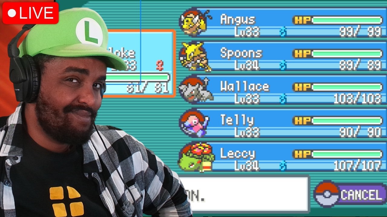 Rate The Squad - Firered/Leafgreen Switch Part 3
