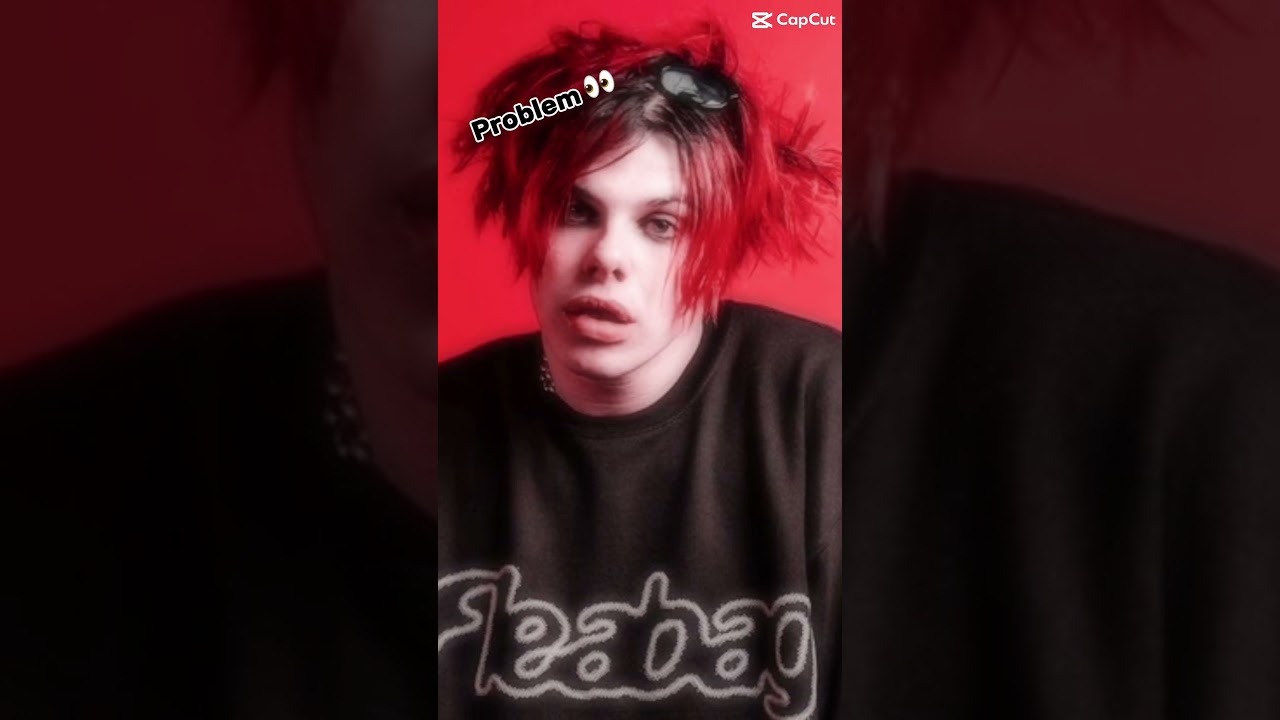 Not my problem #edit #emo #yungblud #emokid #emovibes ￼