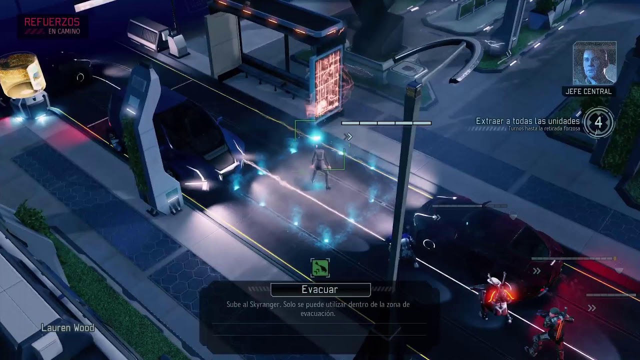 Xcom2  de chill