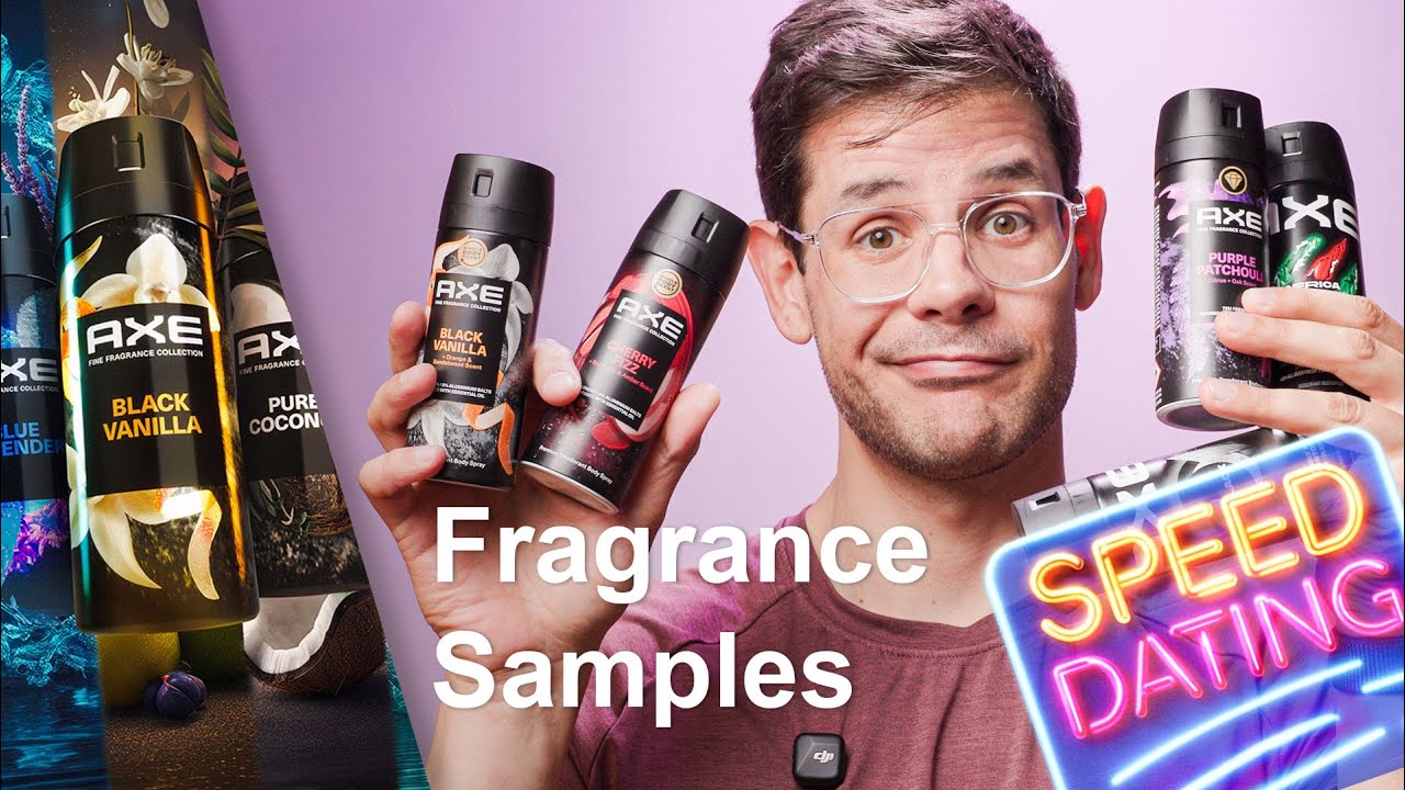 Axe body sprays - fragrance speed dating