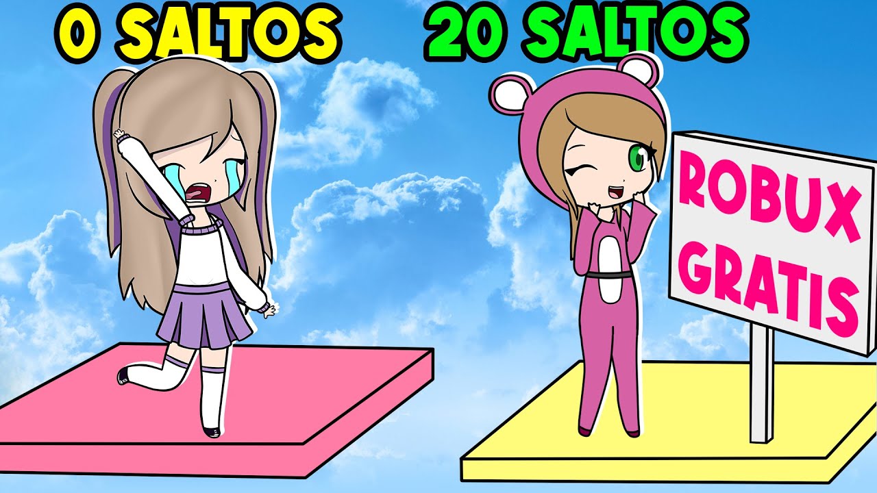 ROBLOX PERO TENEMOS SALTOS LIMITADOS CON ELA