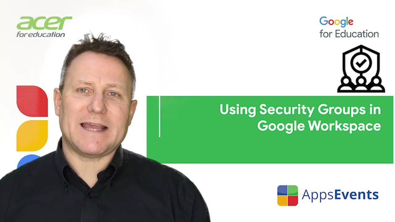 Using Security Groups in Google Workspace