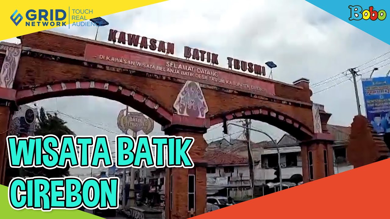 Indonesiaku - Wisata Batik Cirebon