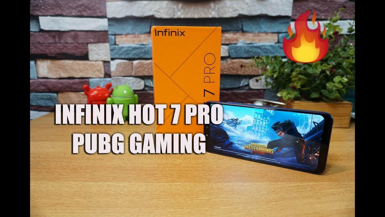 Infinix Hot 7 Pro PUBG Gaming with Heating and Battery Drain