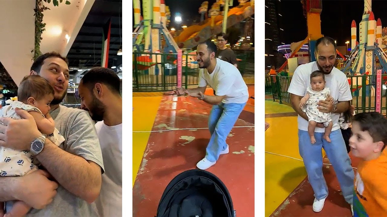 نور عملت مفاجأة لوليد في موقع التصوير! 😍