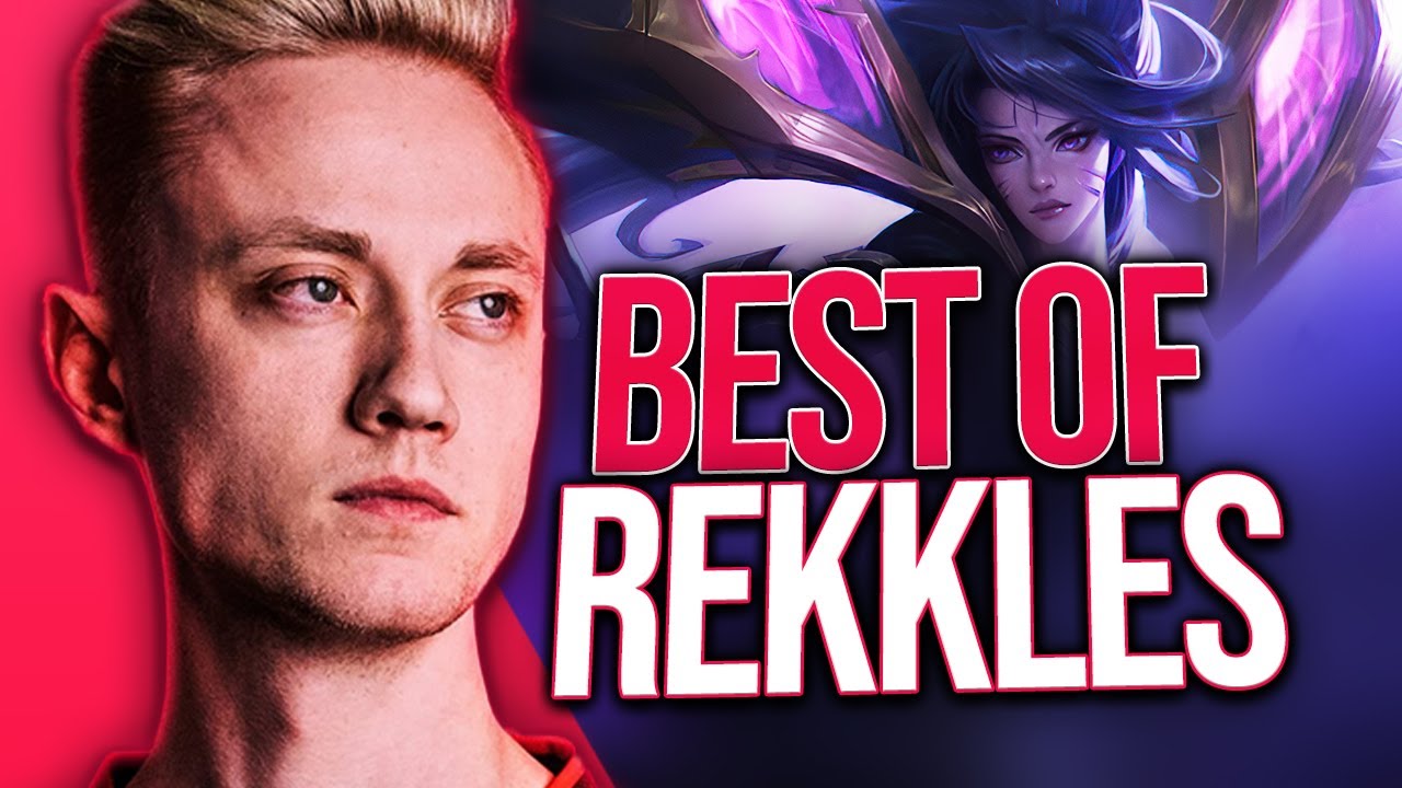 Монтаж «ЛЕГЕНДА АДК» Рекклеса | League of Legends