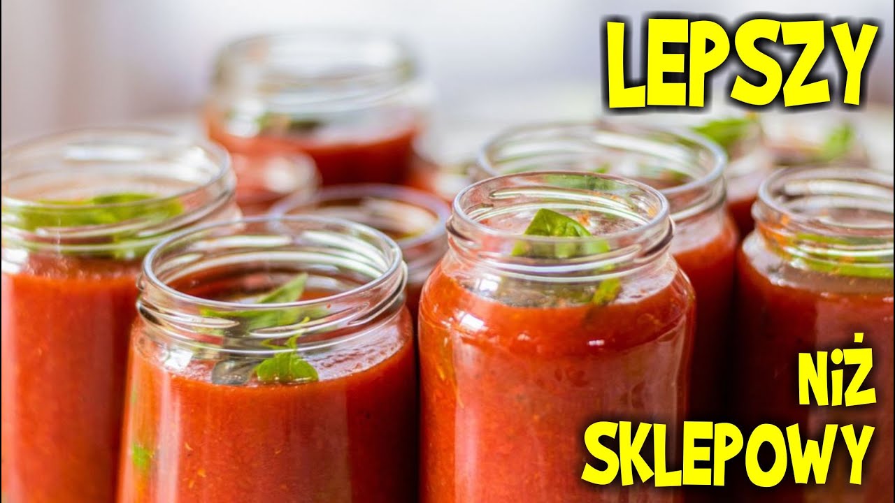 Prosty przepis na DOMOWY KETCHUP
