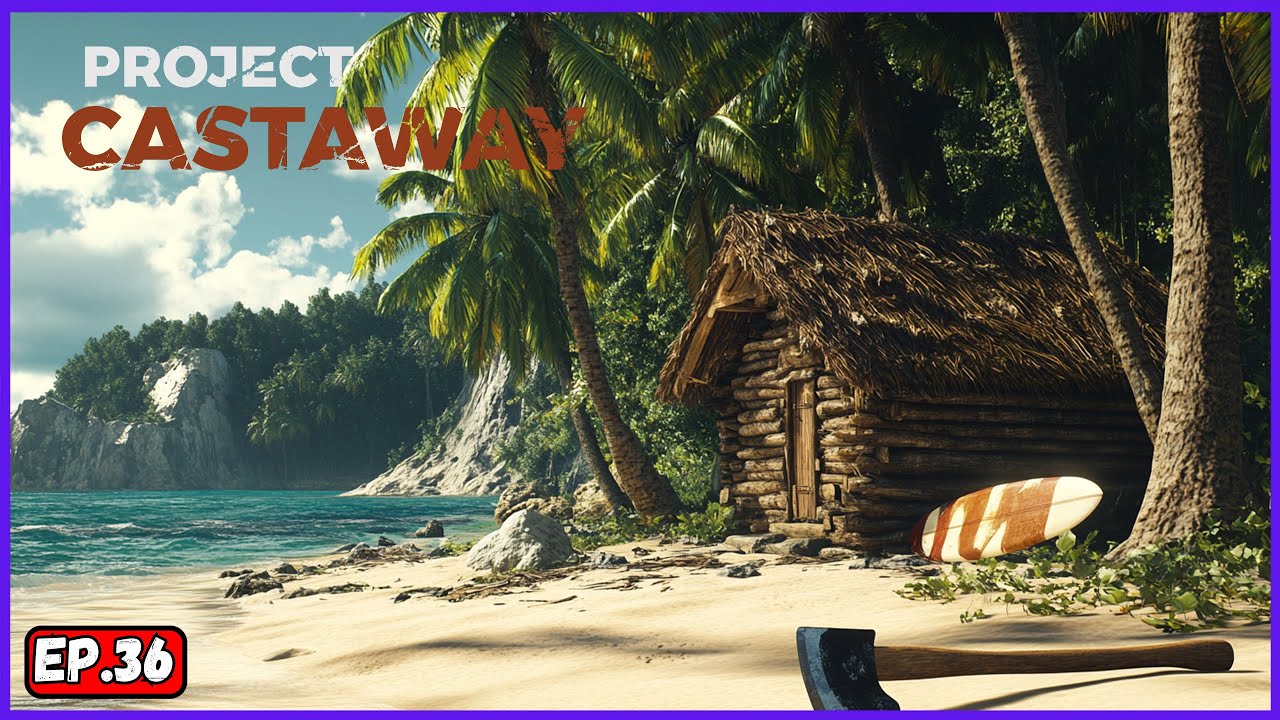 We Stop Here, For Now | Project Castaway Gameplay | Ep.36