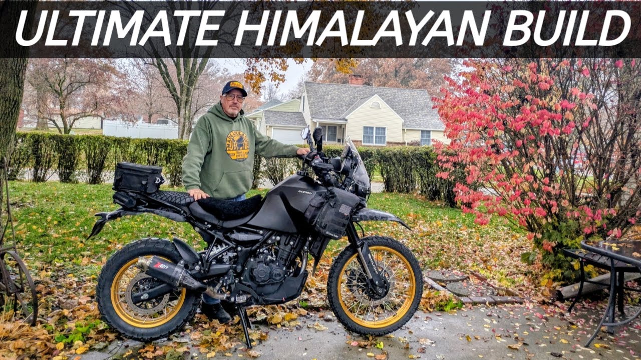 RE Himalayan 450 — идеальная сборка с нуля — Ух ты!