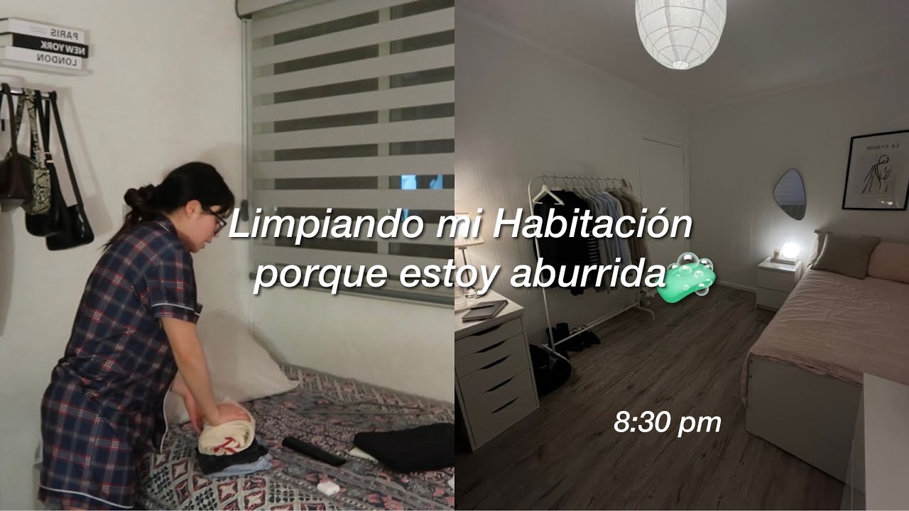 Limpiando y organizando mi habitación para seguir con mi Glow Up