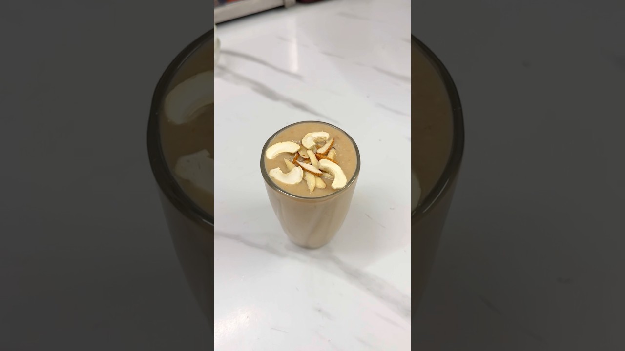 Chicku shake Recipe | Tasty Bite | #food #viral #cooking #recipe #shake