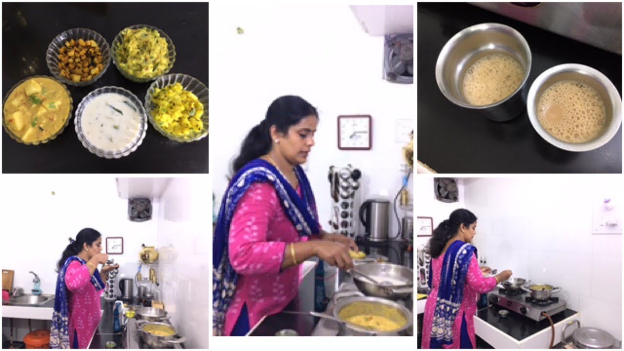 Potato Vlog/Potato Kurma/Potato Fry/Potato Stew/Potato Podimas/Potato Poori Masal/Tea
