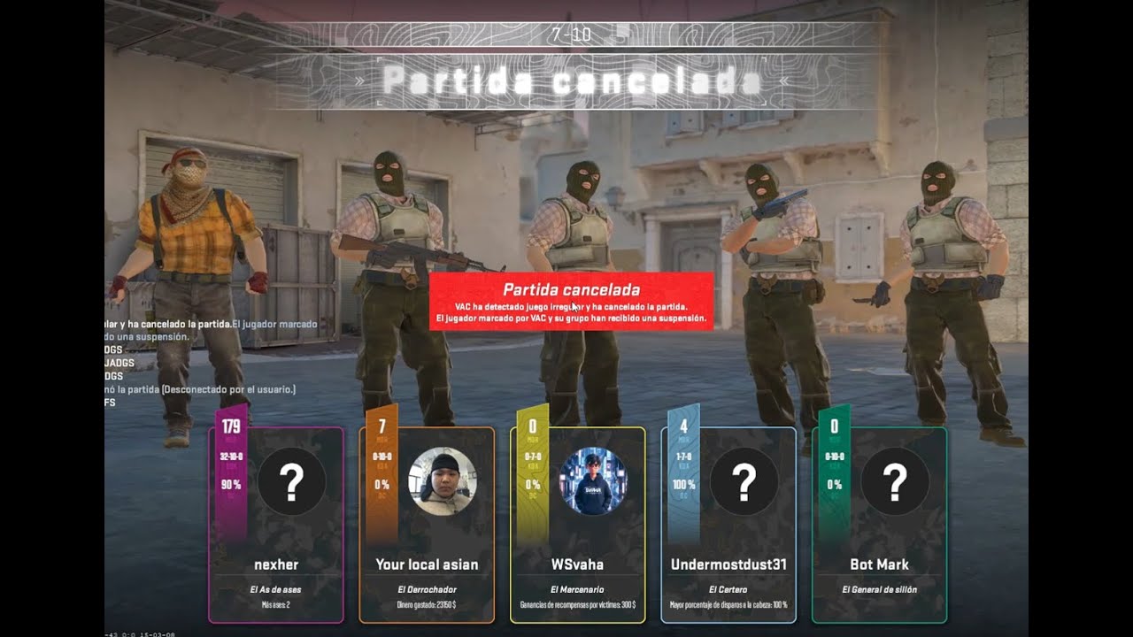 VAC LIVE has flagged your GAMEPLAY AS IRREGULAR - hvh is dead - counter strike 2