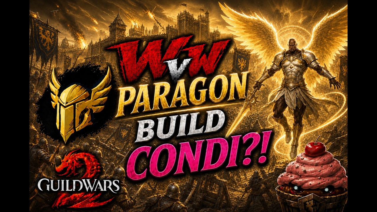 GW2 WvW Paragon Condi Build | Roaming Gameplay: THE PARAGON YOU'VE NEVER SEEN