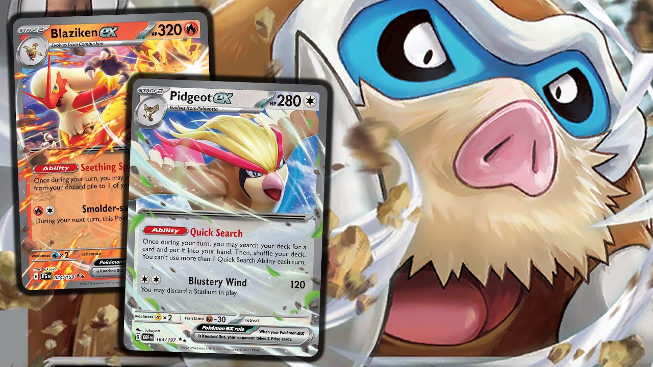 Mamoswine Is My Favorite Journey Together Deck!