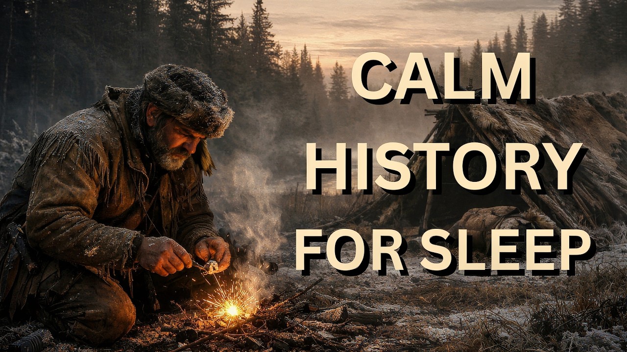 Boring History For Sleep | Forgotten Survival Skills That Kept Frontiersmen Alive.