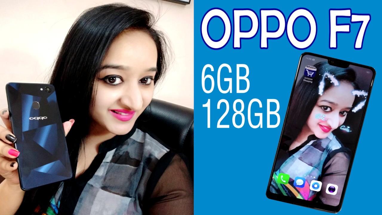 OPPO F7 - 6GB/128GB Diamond Black - Unboxing & Overview