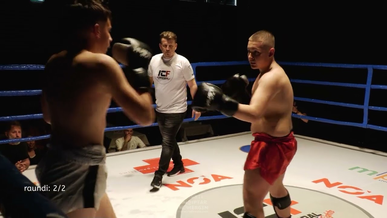 Enedin Bejtic - Ibrahim Aliti, ICF Winterthur 2023