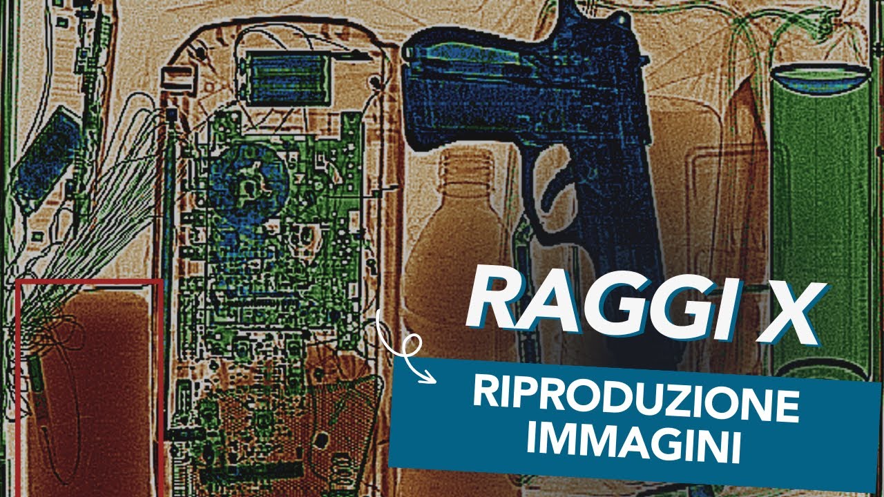 Come i sistemi di CONTROLLO BAGAGLI riproducono IMMAGINI FEDELI?