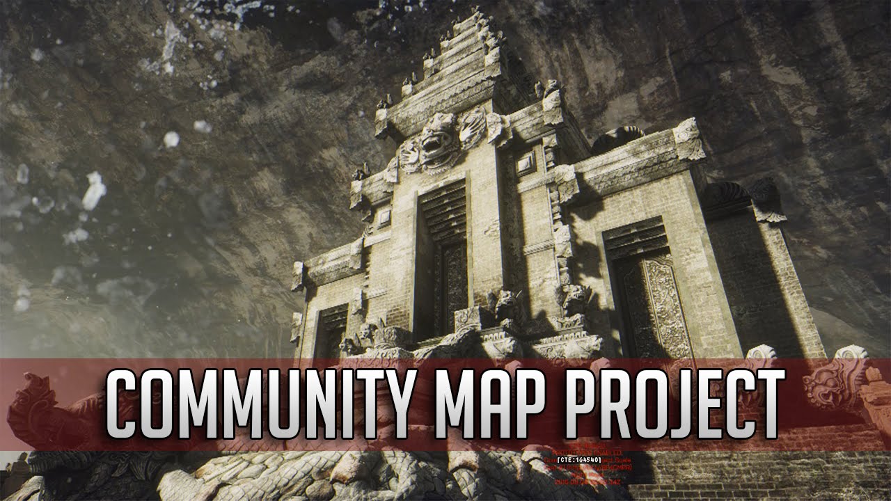 NEW WATERFALL! ► Community Jungle Map Project Update - Fall Patch Release?